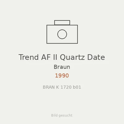 Trend AF II Quartz Date