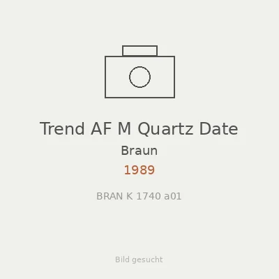Trend AF M Quartz Date