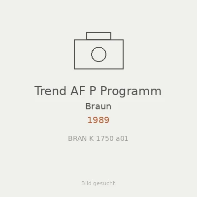 Trend AF P Programm