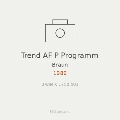 Trend AF P Programm