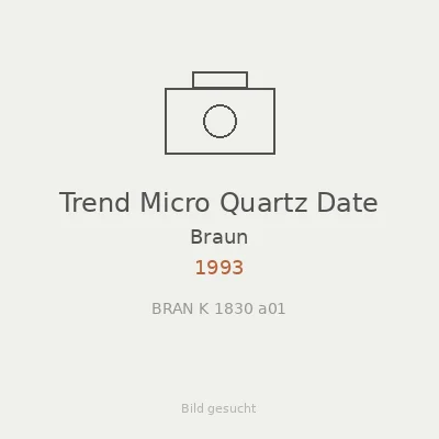 Trend Micro Quartz Date