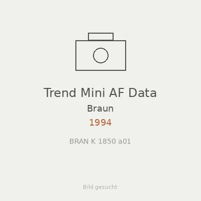 Trend Mini AF Data