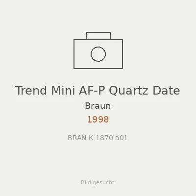 Trend Mini AF-P Quartz Date
