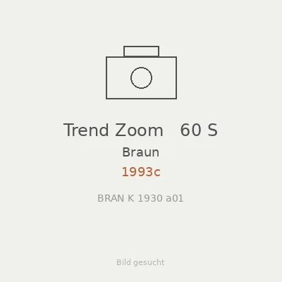 Trend Zoom   60 S