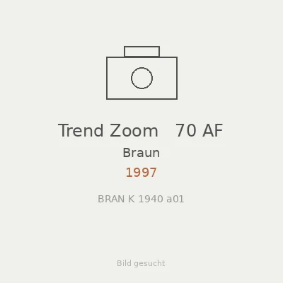 Trend Zoom   70 AF