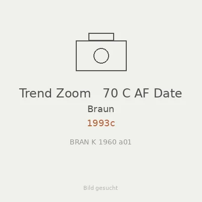 Trend Zoom   70 C AF Date