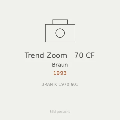 Trend Zoom   70 CF