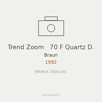 Trend Zoom   70 F Quartz D.