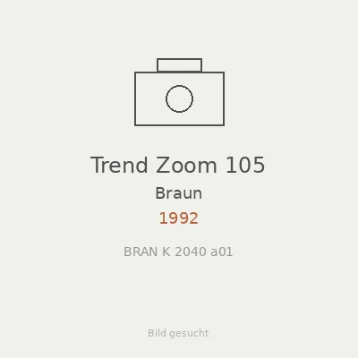 Trend Zoom 105