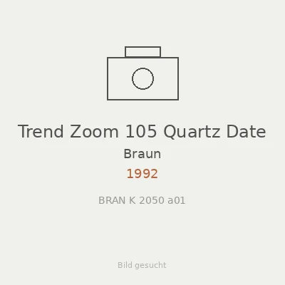 Trend Zoom 105 Quartz Date