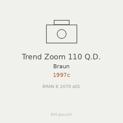 Trend Zoom 110 Q.D.