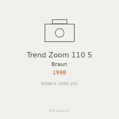 Trend Zoom 110 S