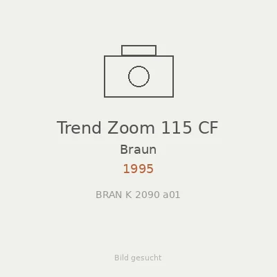 Trend Zoom 115 CF