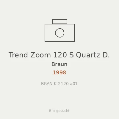 Trend Zoom 120 S Quartz D.