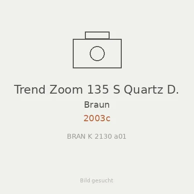 Trend Zoom 135 S Quartz D.