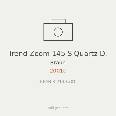 Trend Zoom 145 S Quartz D.