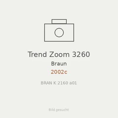 Trend Zoom 3260