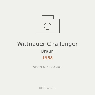 Wittnauer Challenger