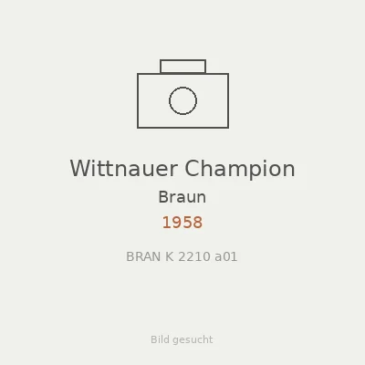 Wittnauer Champion