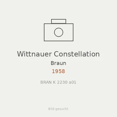 Wittnauer Constellation