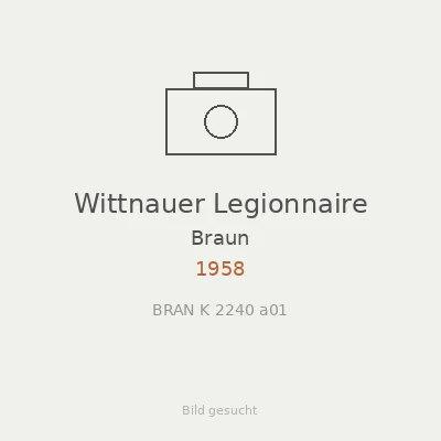 Wittnauer Legionnaire