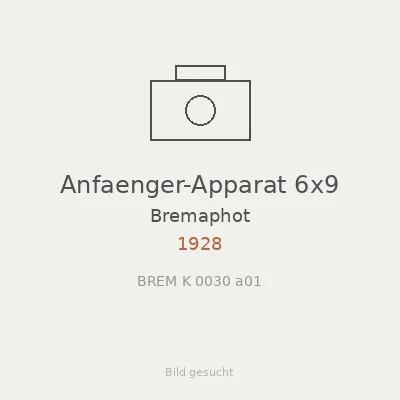 Anfaenger-Apparat 6x9