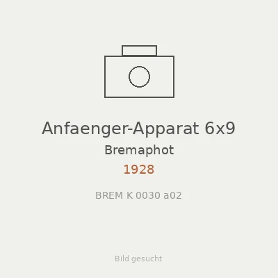 Anfaenger-Apparat 6x9