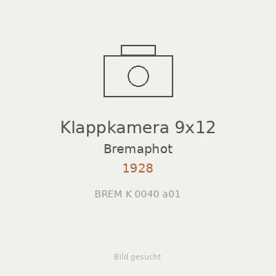 Klappkamera 9x12