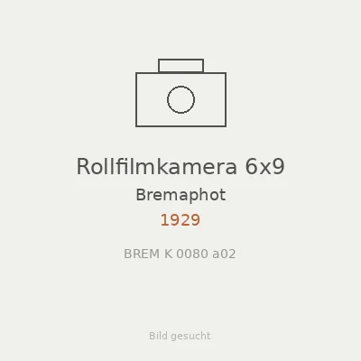 Rollfilmkamera 6x9