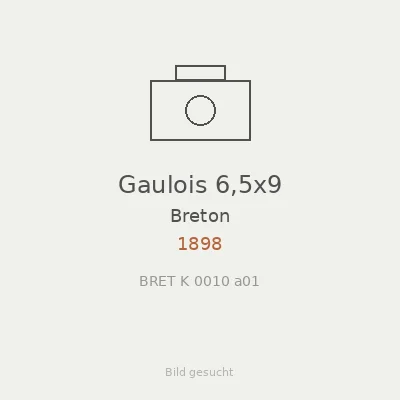 Gaulois 6,5x9