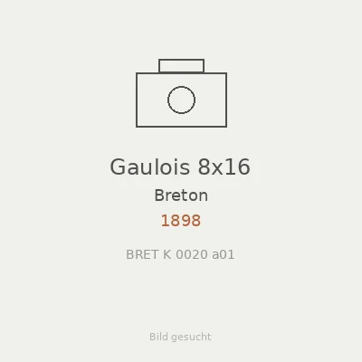 Gaulois 8x16