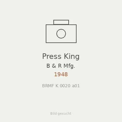 Press King