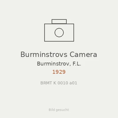 Burminstrovs Camera
