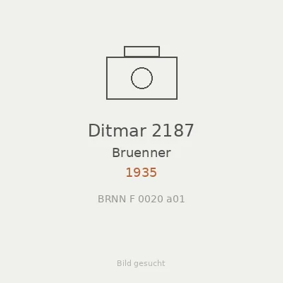 Ditmar 2187