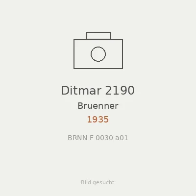 Ditmar 2190