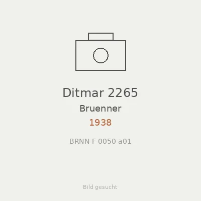 Ditmar 2265