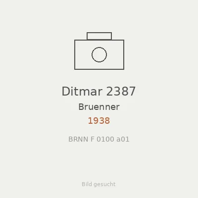 Ditmar 2387