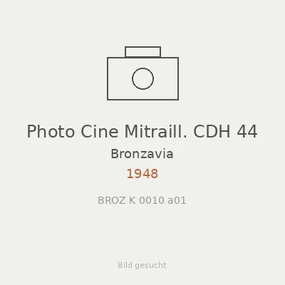 Photo Cine Mitraill. CDH 44