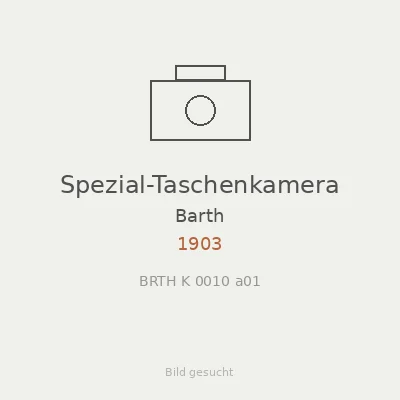Spezial-Taschenkamera