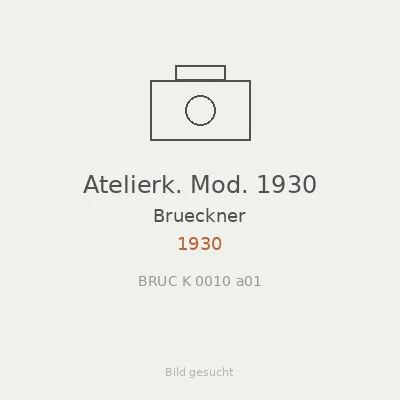 Atelierk. Mod. 1930