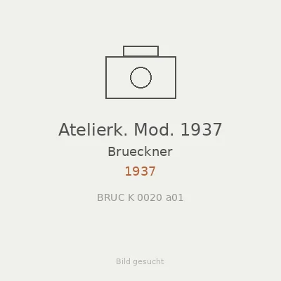 Atelierk. Mod. 1937