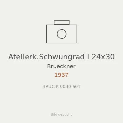 Atelierk.Schwungrad I 24x30