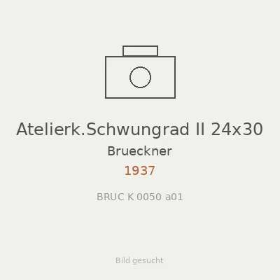 Atelierk.Schwungrad II 24x30