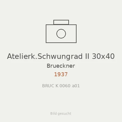 Atelierk.Schwungrad II 30x40