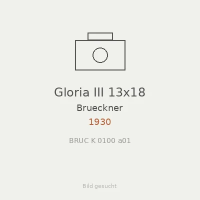 Gloria III 13x18