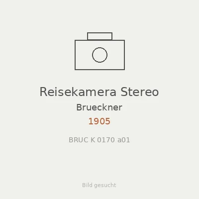 Reisekamera Stereo