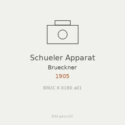 Schueler Apparat