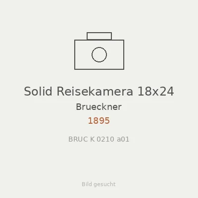 Solid Reisekamera 18x24