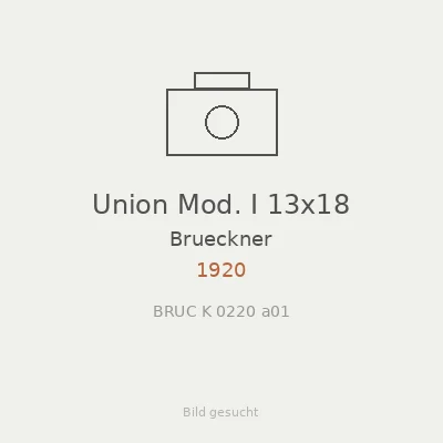 Union Mod. I 13x18