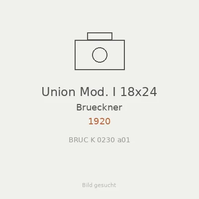 Union Mod. I 18x24